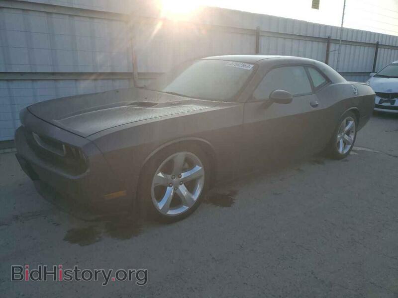 2014 Dodge CHALLENGER (VIN 2C3CDYBTXEH306282) — photo 1 of 12, Copart, damage: water/flood