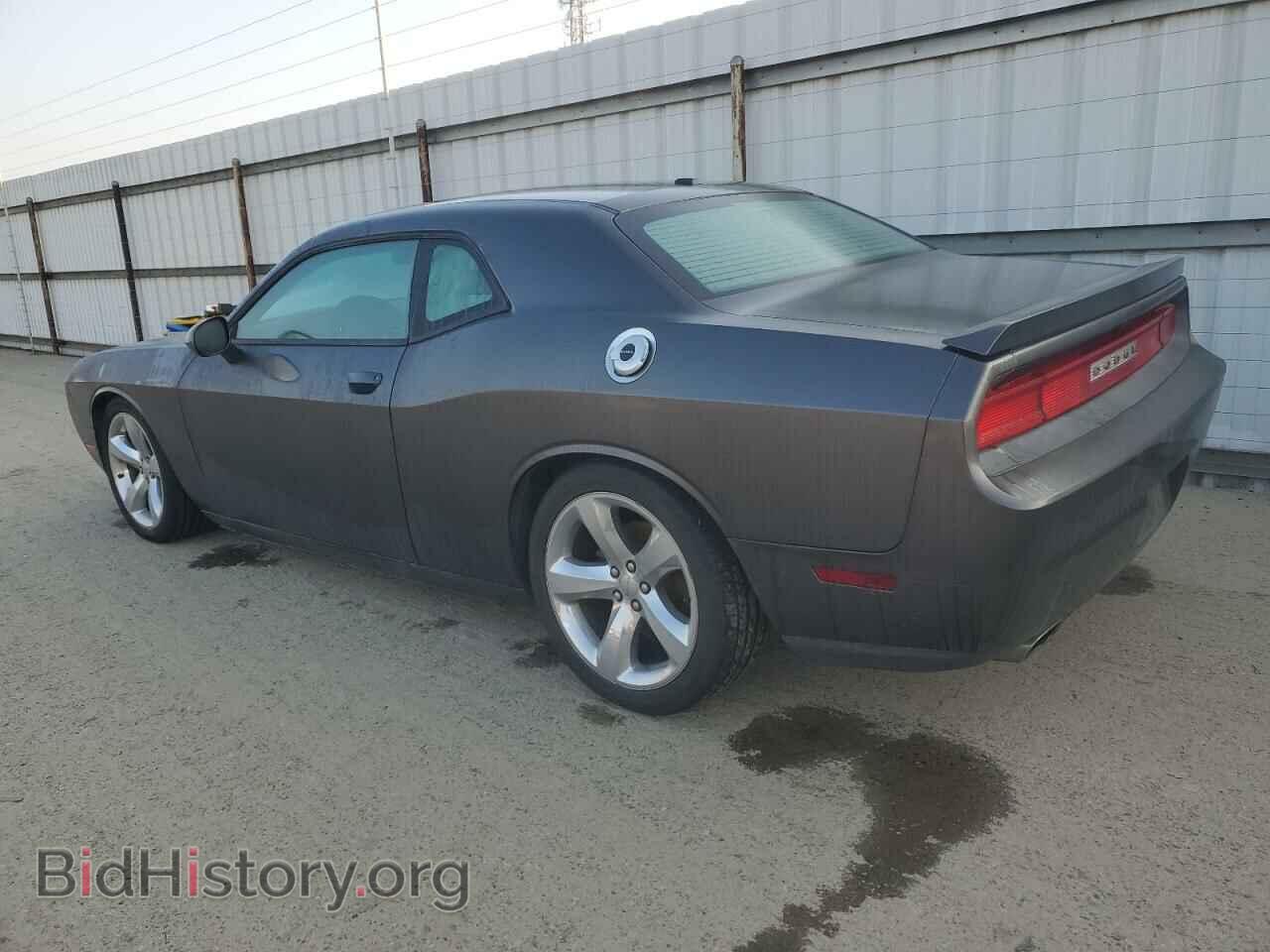 2014 DODGE CHALLENGER - VIN: 2C3CDYBTXEH306282 - Фото 2
