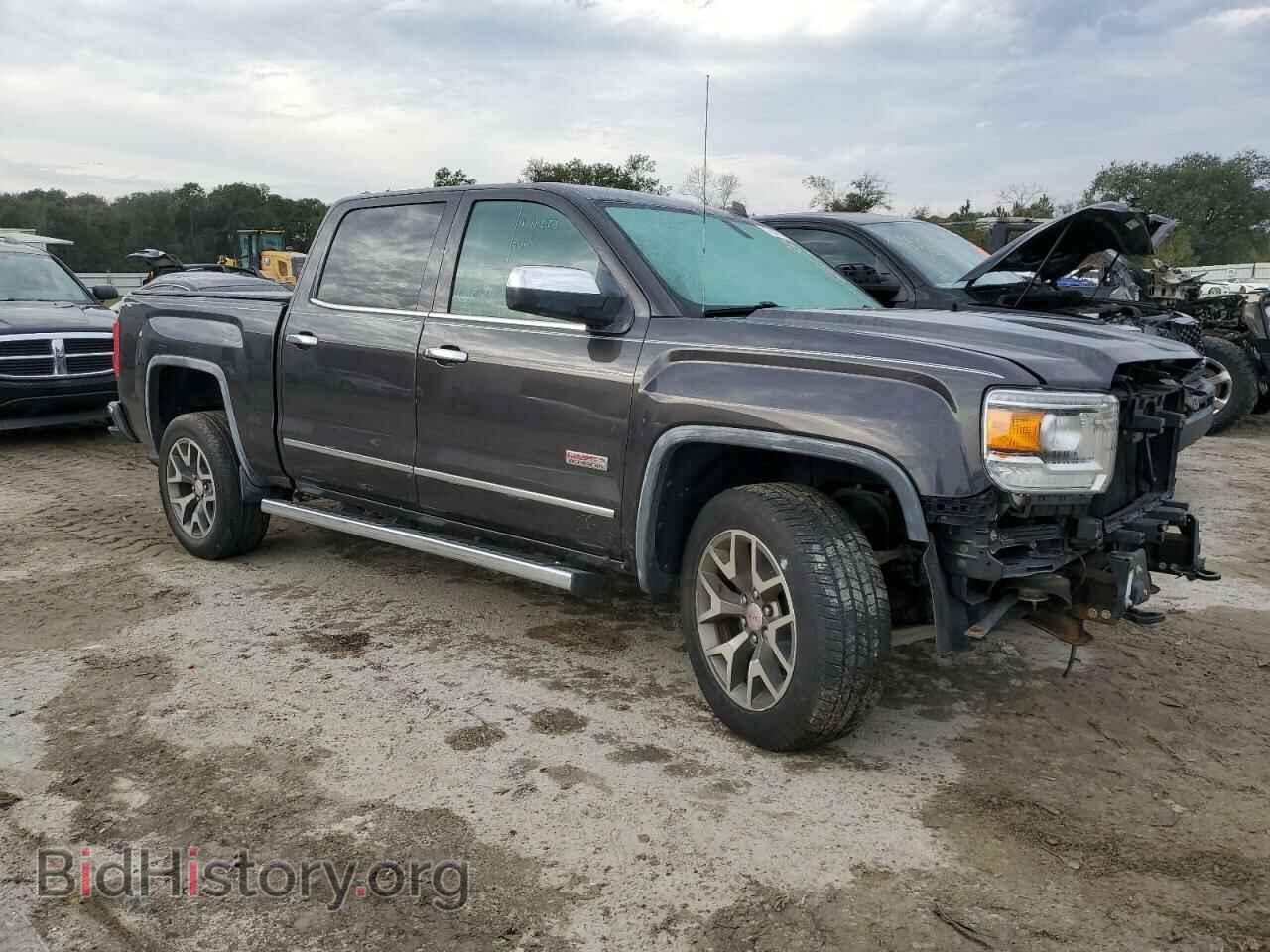 2014 GMC SIERRA - VIN: 3GTU2VEC0EG439794 - Фото 4