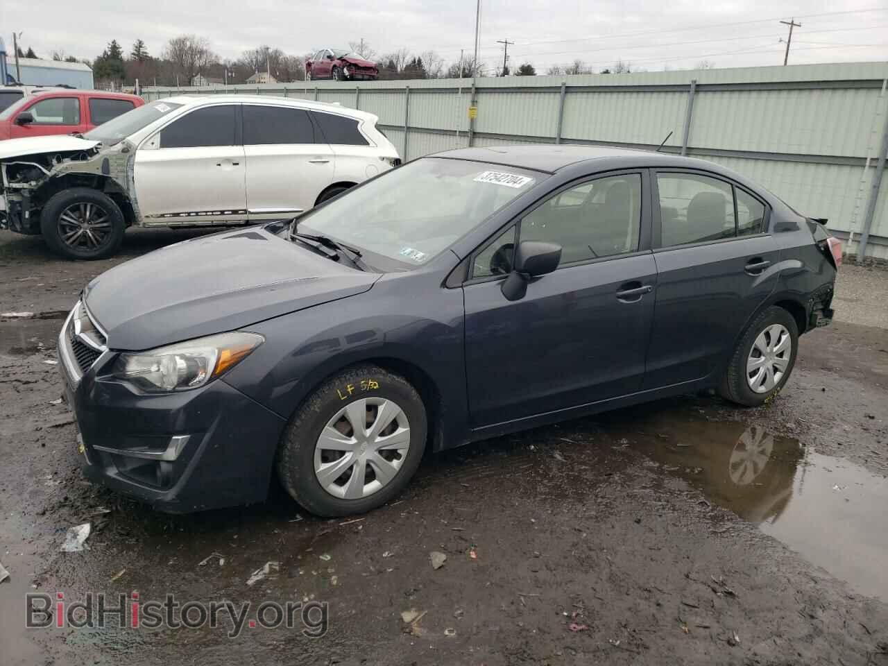 Фотография JF1GJAA63GH006249 - SUBARU IMPREZA 2016