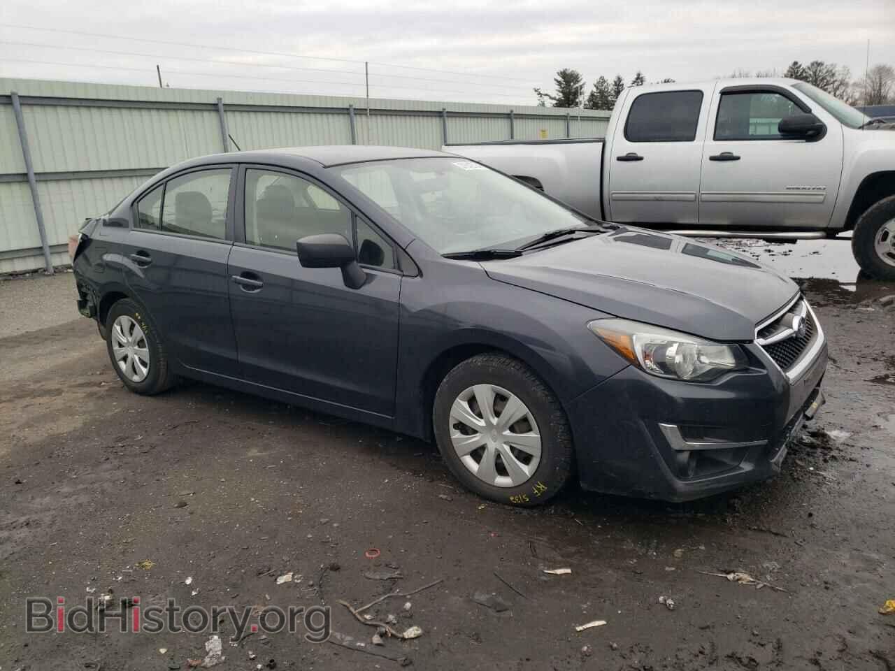 2016 SUBARU IMPREZA - VIN: JF1GJAA63GH006249 - Фото 4