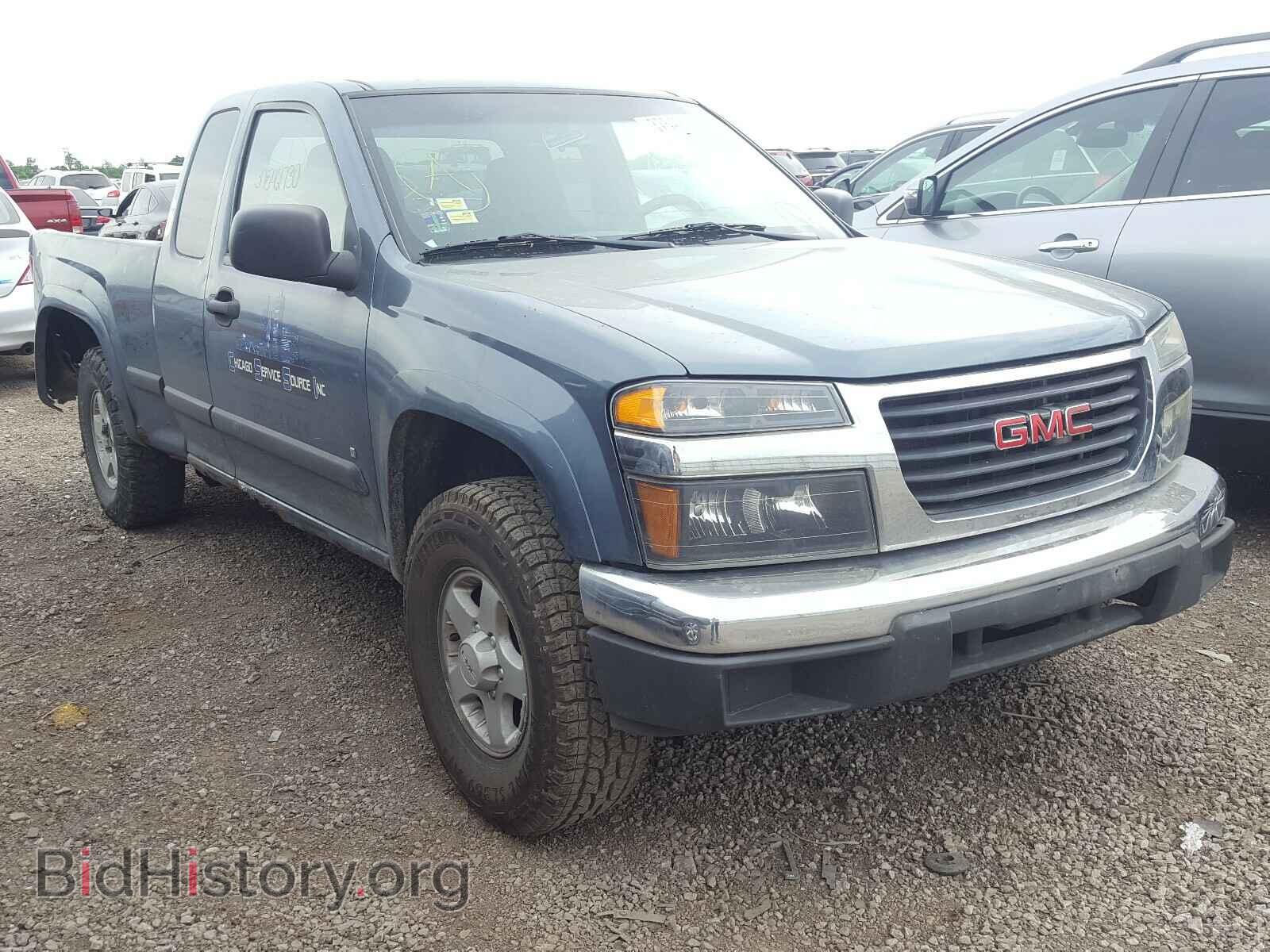 Фотография 1GTDT19E078139635 - GMC CANYON 2007