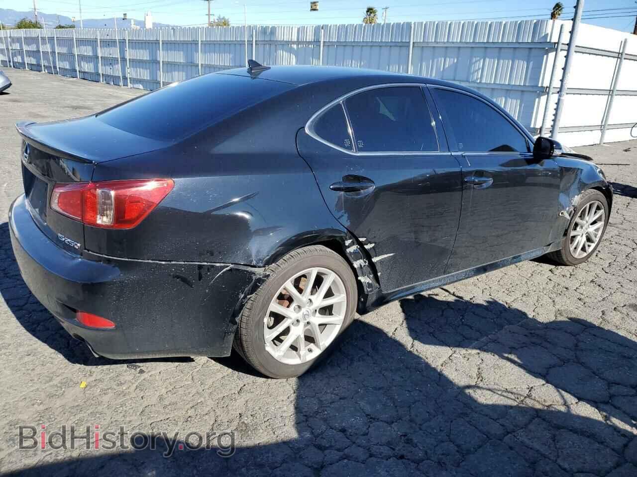 2012 LEXUS IS - VIN: JTHBF5C28C5175510 - Фото 3