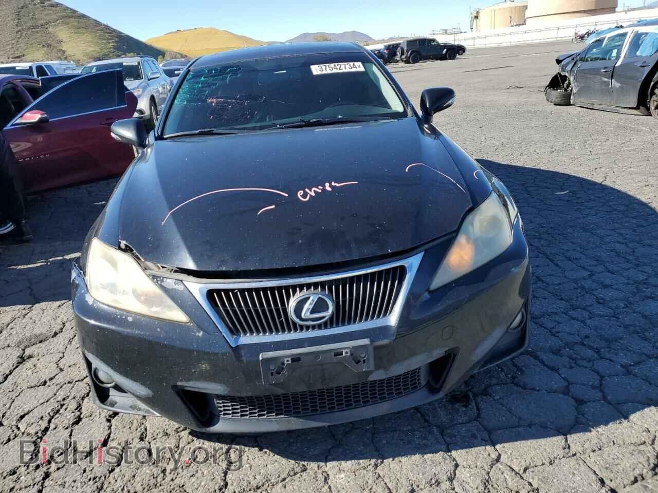 2012 LEXUS IS - VIN: JTHBF5C28C5175510 - Фото 5