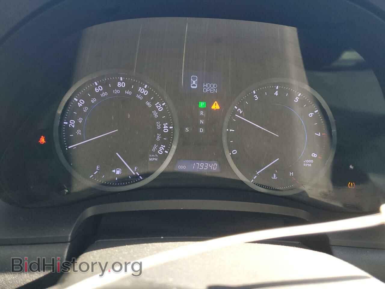 2012 LEXUS IS - VIN: JTHBF5C28C5175510 - Фото 9