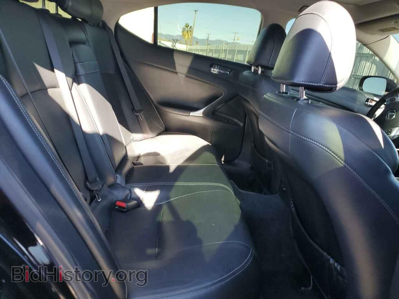 2012 LEXUS IS - VIN: JTHBF5C28C5175510 - Фото 10