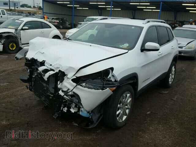 2014 JEEP CHEROKEE - VIN: 1C4PJMDB0EW198713 - Фото 2