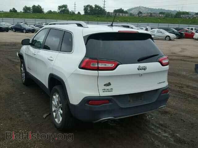 2014 JEEP CHEROKEE - VIN: 1C4PJMDB0EW198713 - Фото 3