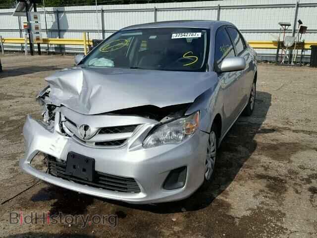 2012 TOYOTA COROLLA - VIN: 2T1BU4EE7CC783675 - Фото 2