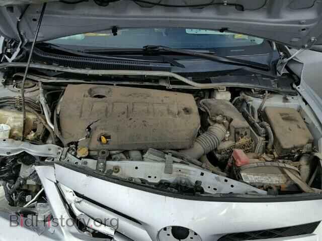 2012 TOYOTA COROLLA - VIN: 2T1BU4EE7CC783675 - Фото 7