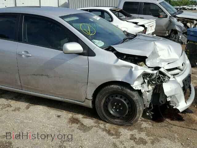 2012 TOYOTA COROLLA - VIN: 2T1BU4EE7CC783675 - Фото 9