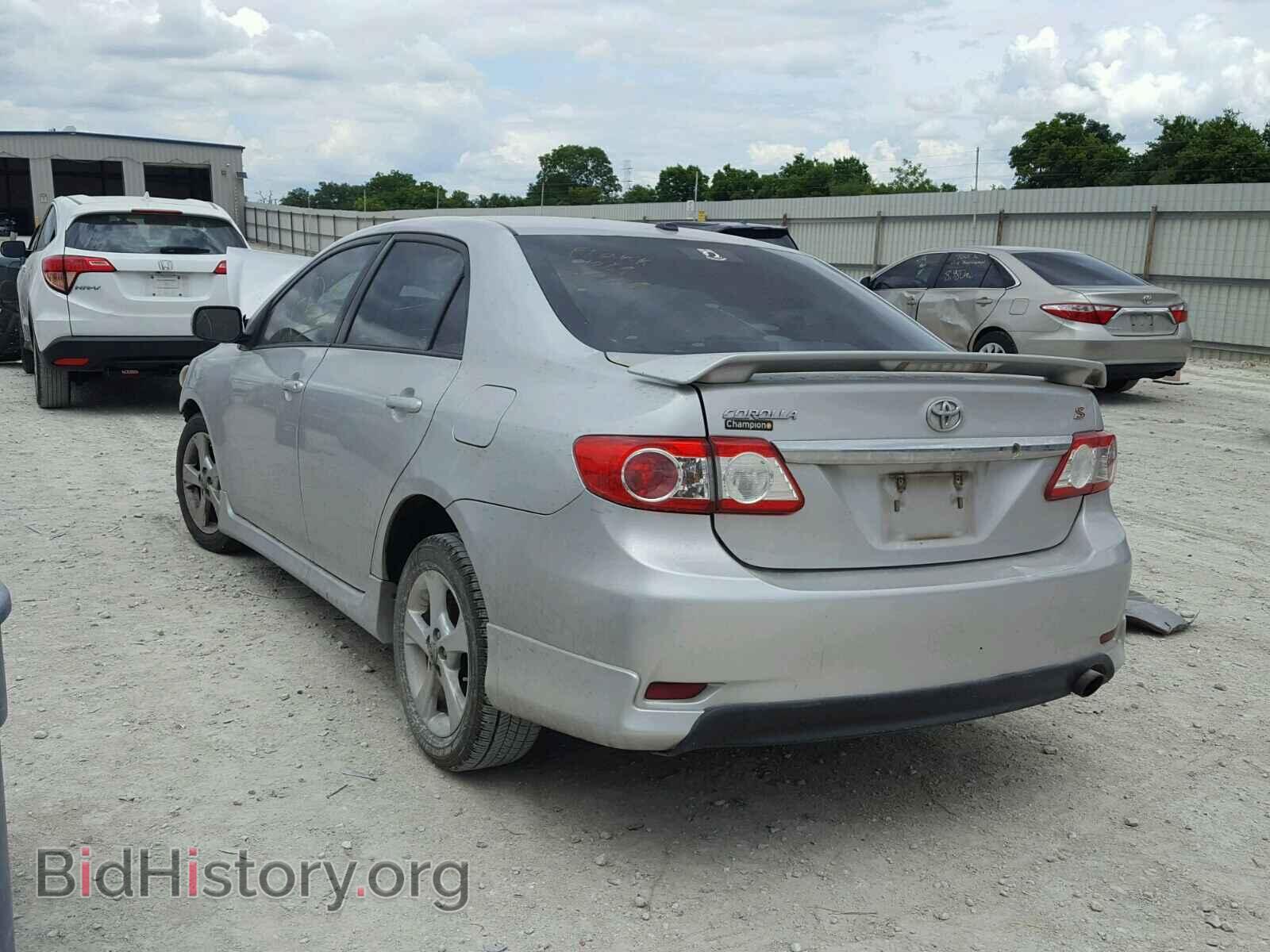 2012 TOYOTA COROLLA BA - VIN: 5YFBU4EE2CP034069 - Фото 3