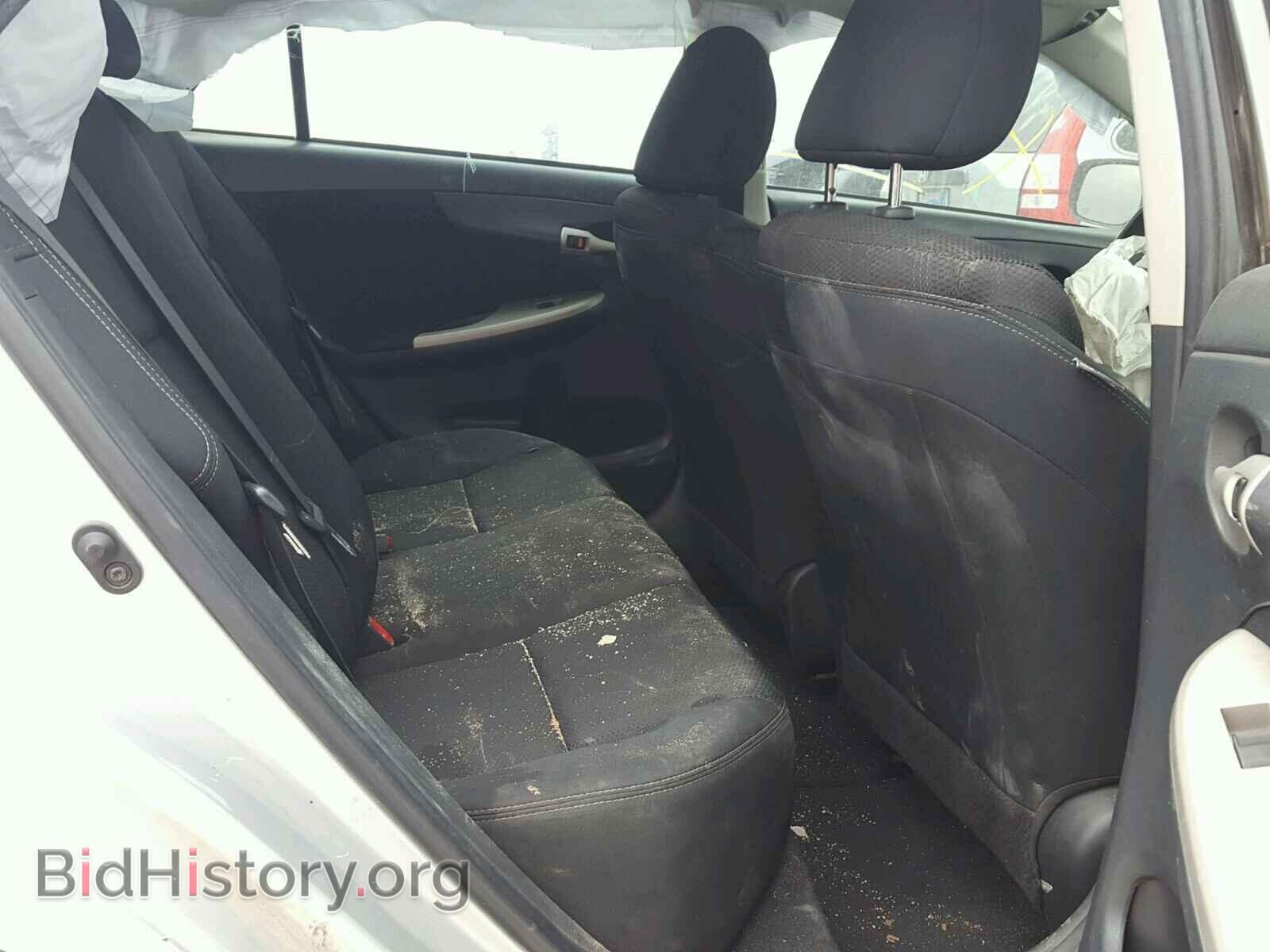 2012 TOYOTA COROLLA BA - VIN: 5YFBU4EE2CP034069 - Фото 6