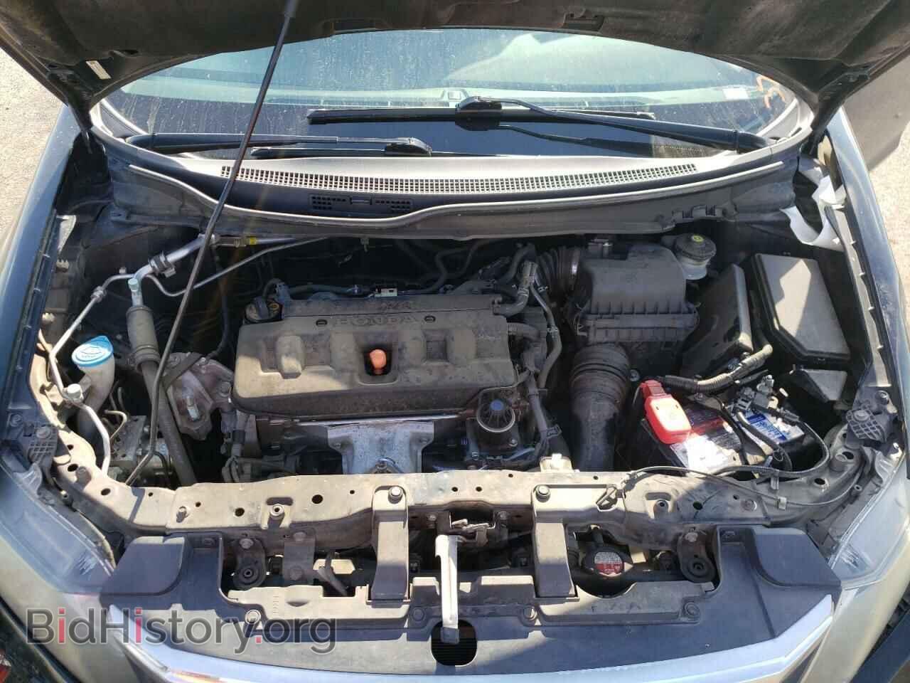 2012 HONDA CIVIC - VIN: 19XFB2F53CE321111 - Фото 11