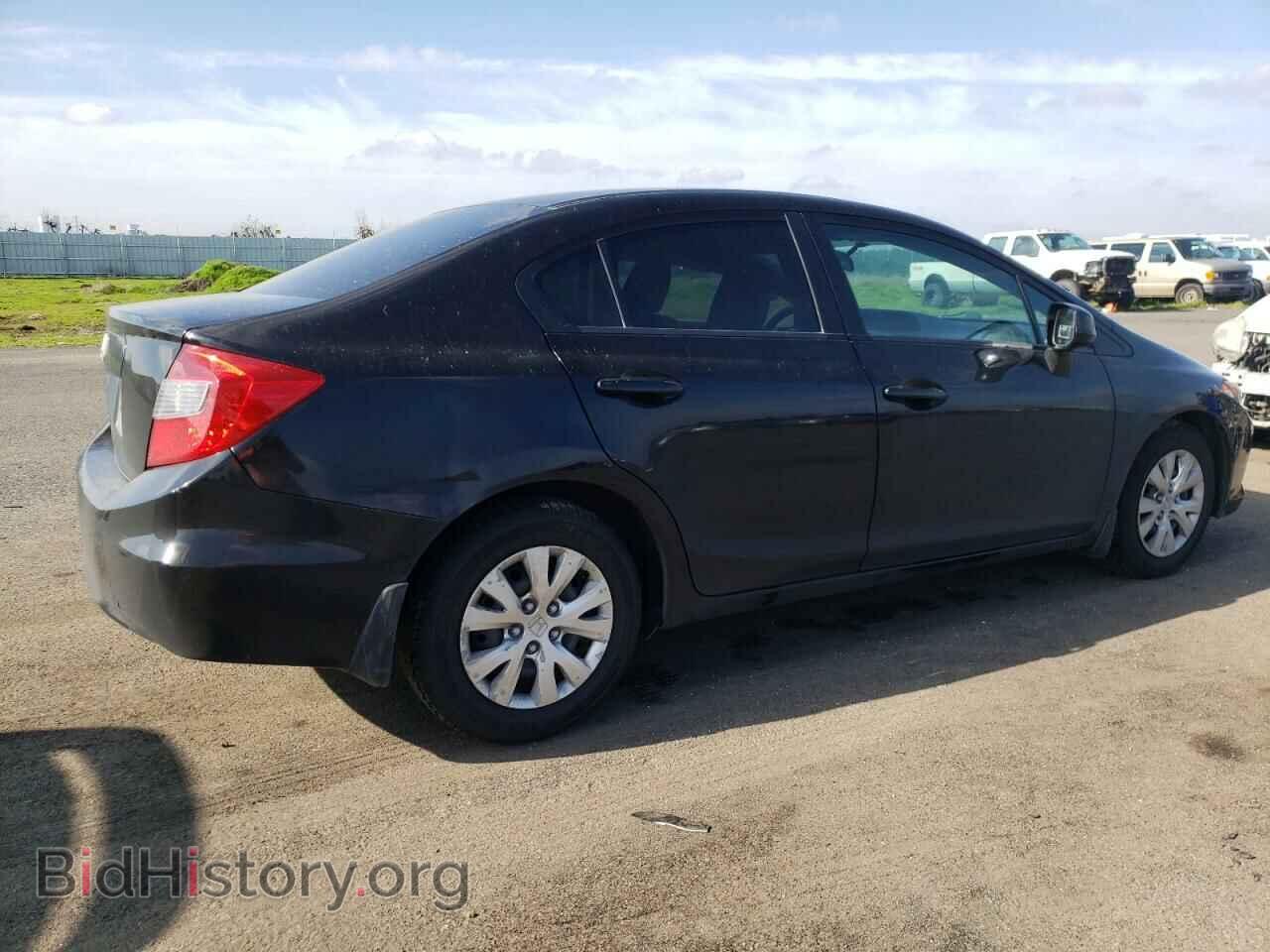 2012 HONDA CIVIC - VIN: 19XFB2F53CE321111 - Фото 3