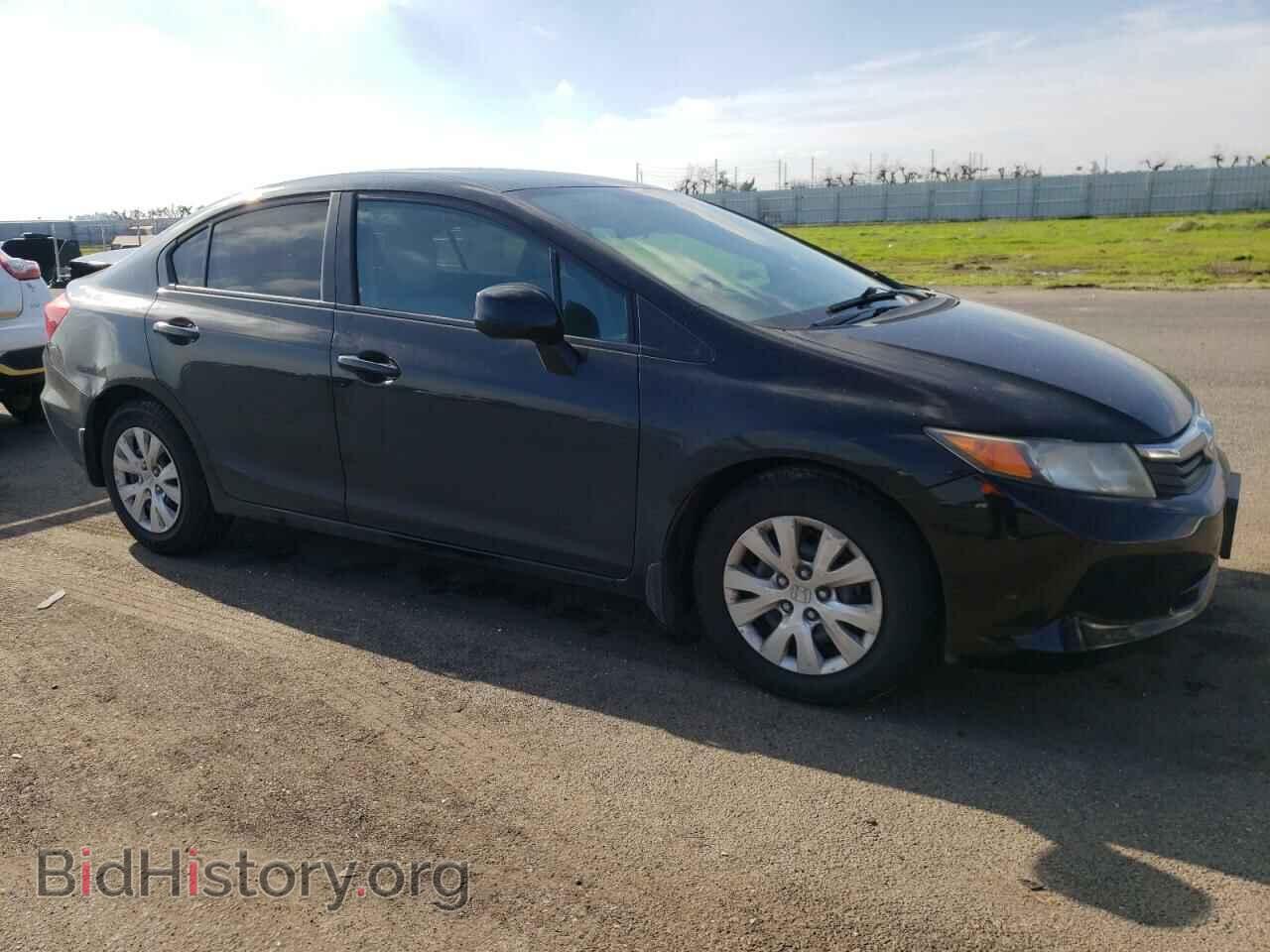 2012 HONDA CIVIC - VIN: 19XFB2F53CE321111 - Фото 4