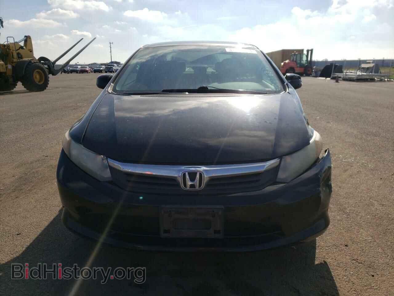2012 HONDA CIVIC - VIN: 19XFB2F53CE321111 - Фото 5