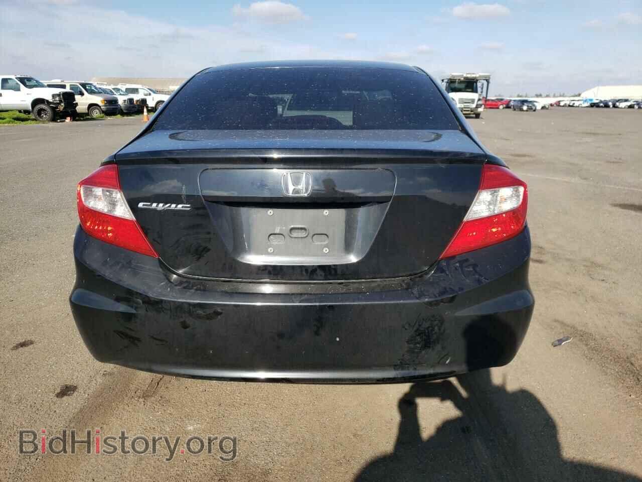 2012 HONDA CIVIC - VIN: 19XFB2F53CE321111 - Фото 6