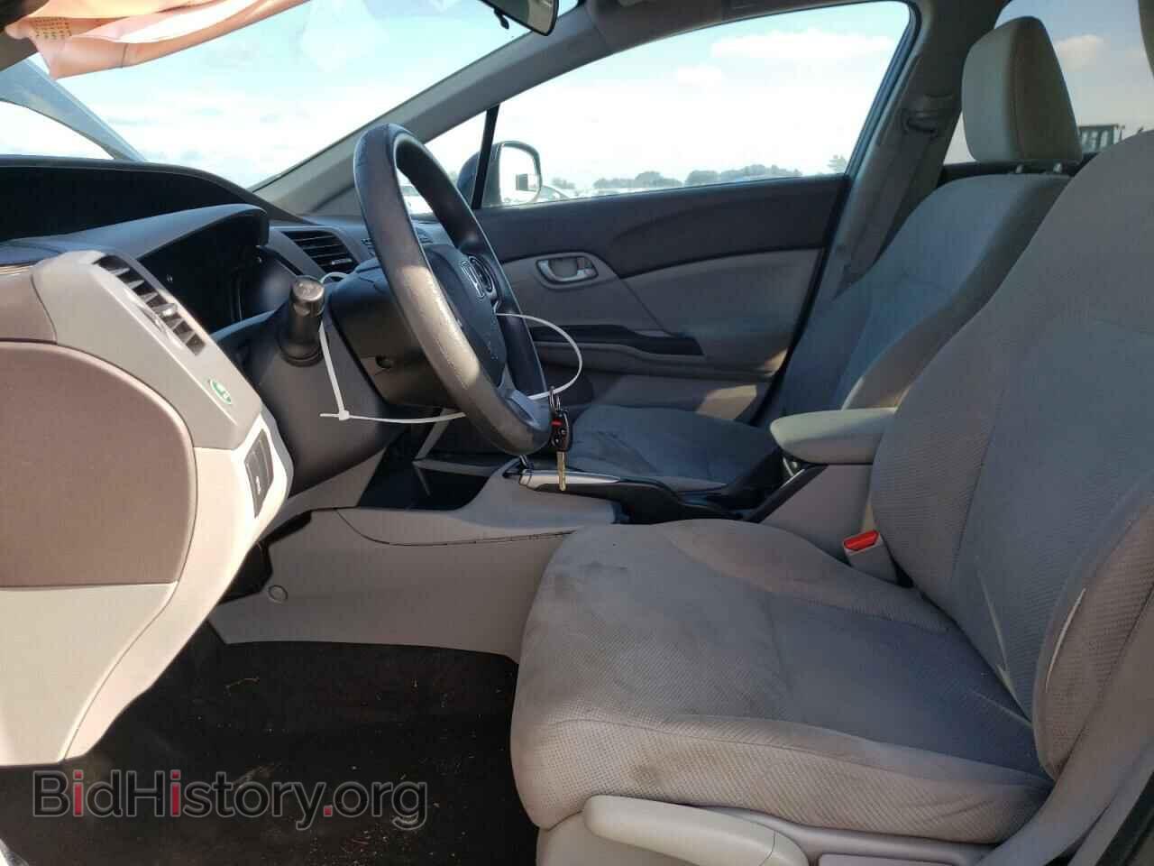 2012 HONDA CIVIC - VIN: 19XFB2F53CE321111 - Фото 7