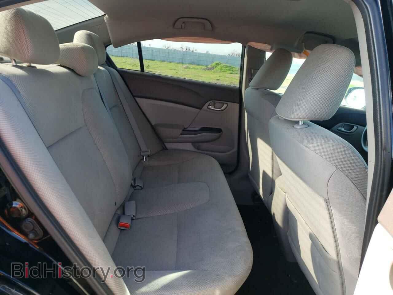 2012 HONDA CIVIC - VIN: 19XFB2F53CE321111 - Фото 10