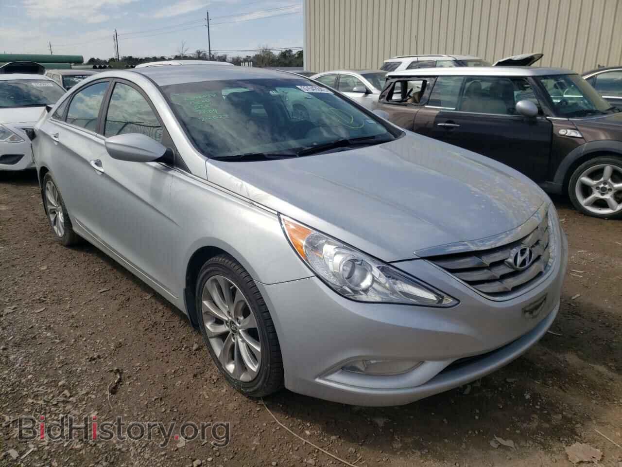 Photo 5NPEC4AC6CH388260 - HYUNDAI SONATA 2012