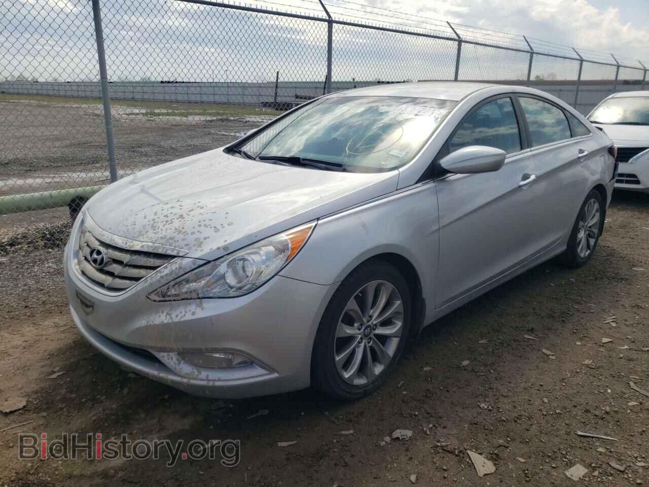 2012 HYUNDAI SONATA - VIN: 5NPEC4AC6CH388260 - Фото 2