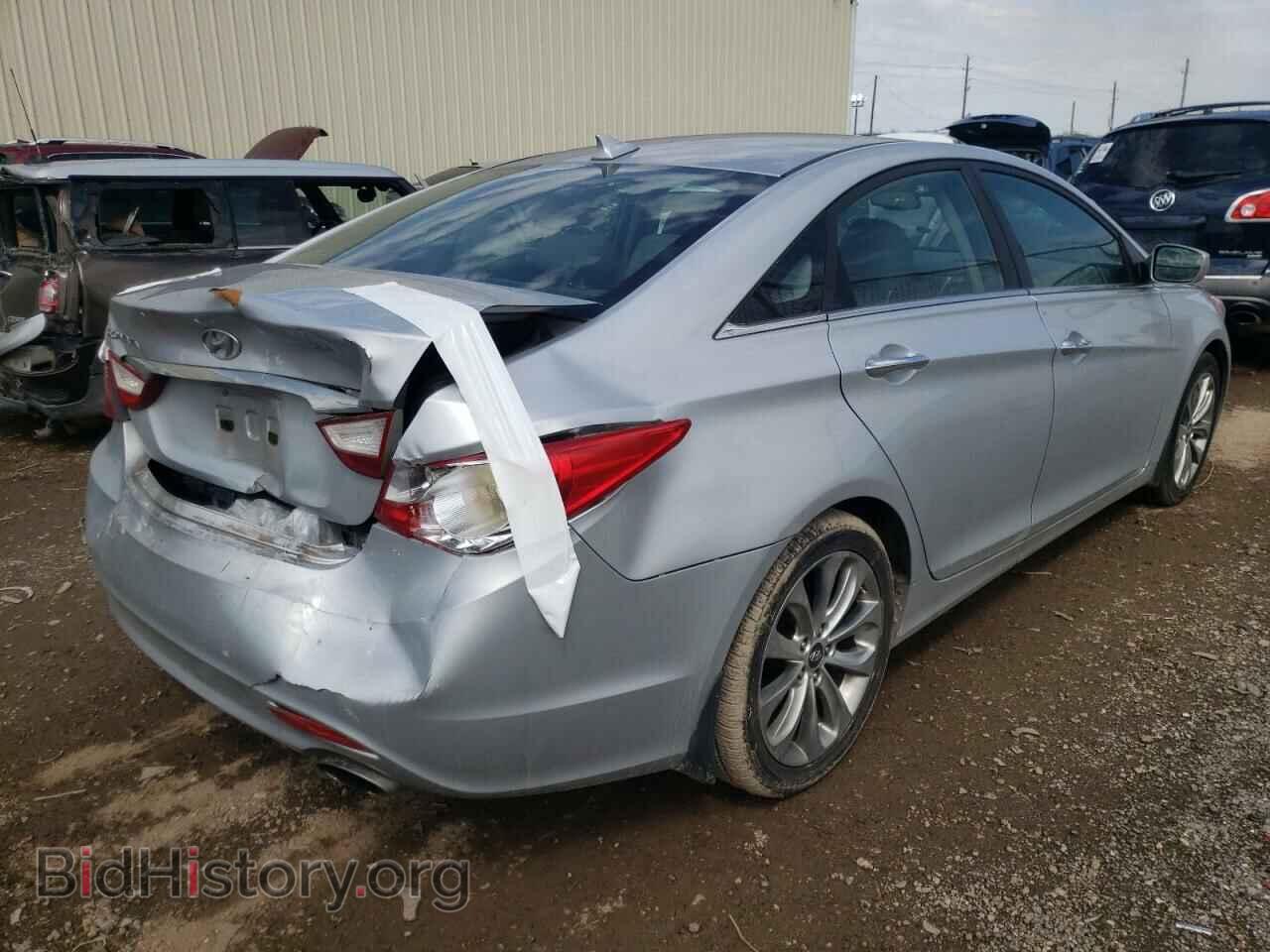 2012 HYUNDAI SONATA - VIN: 5NPEC4AC6CH388260 - Фото 4