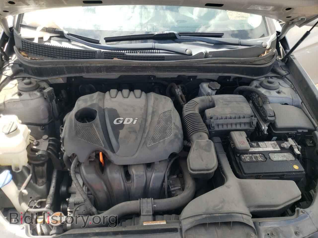 2012 HYUNDAI SONATA - VIN: 5NPEC4AC6CH388260 - Фото 7