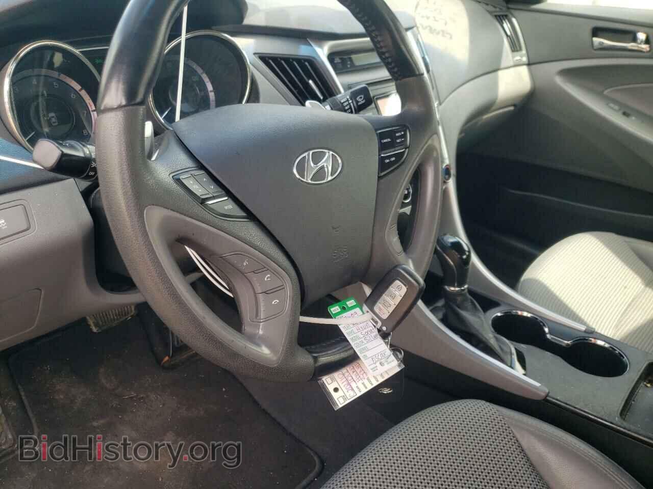 2012 HYUNDAI SONATA - VIN: 5NPEC4AC6CH388260 - Фото 9
