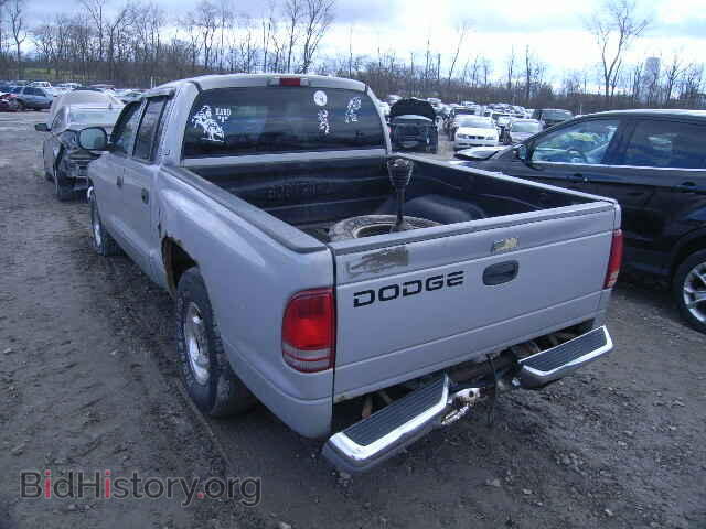 2000 DODGE DAKOTA - VIN: 1B7GL2AXXYS673908 - Фото 3