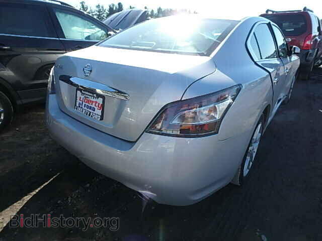 2013 NISSAN MAXIMA - VIN: 1N4AA5AP1DC843385 - Photo 4