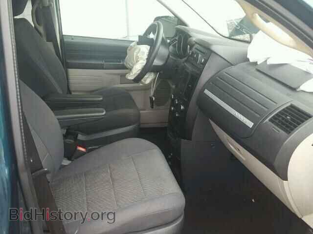 2009 DODGE CARAVAN - VIN: 2D8HN44E19R535196 - Фото 5