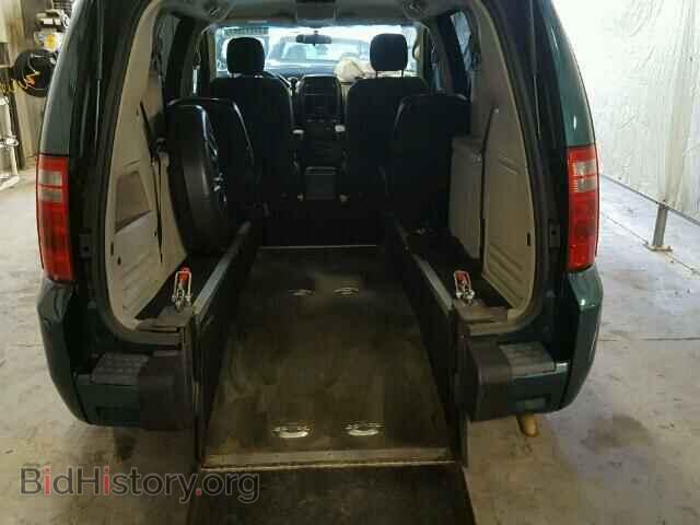 2009 DODGE CARAVAN - VIN: 2D8HN44E19R535196 - Фото 9