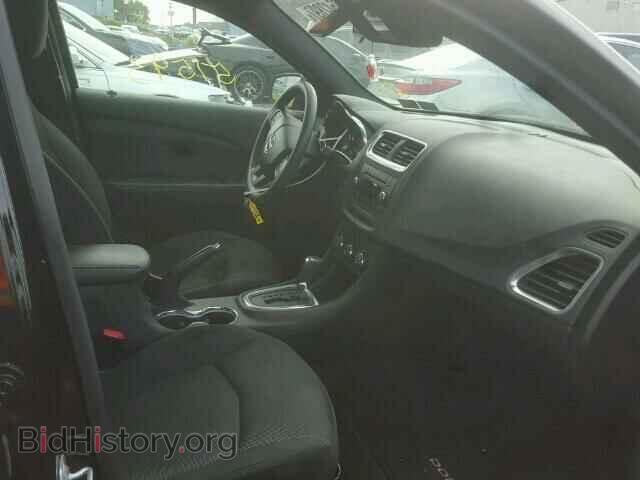 2014 DODGE AVENGER - VIN: 1C3CDZAG7EN225368 - Фото 5