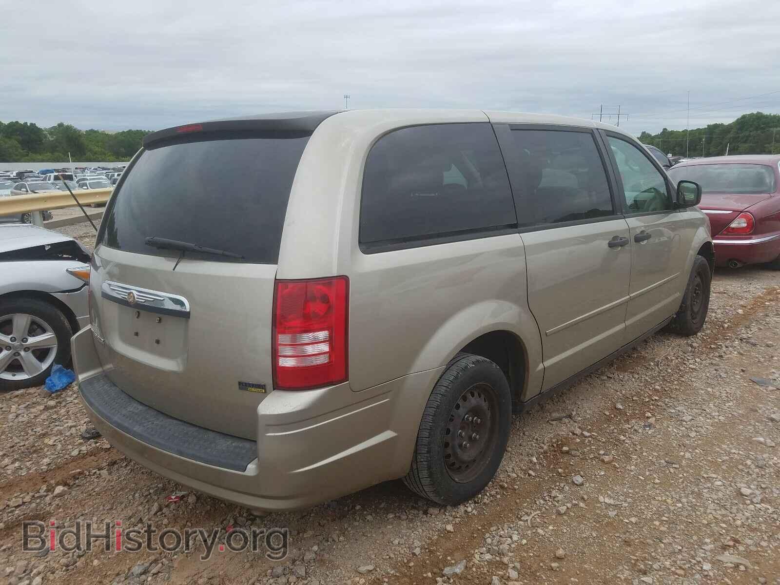 2008 CHRYSLER MINIVAN - VIN: 2A8HR44H68R766695 - Фото 4