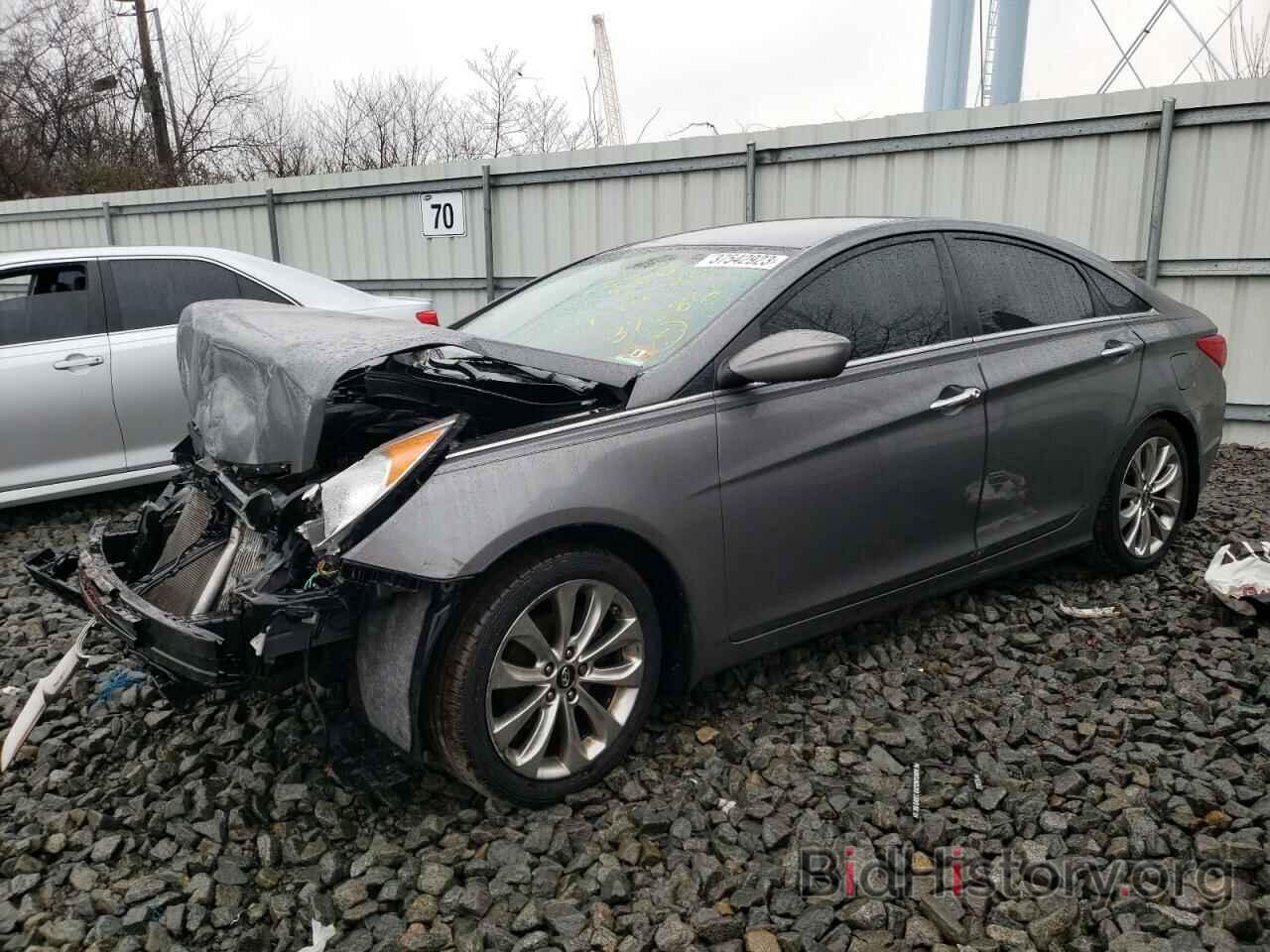 Photo 5NPEC4AB9CH437586 - HYUNDAI SONATA 2012