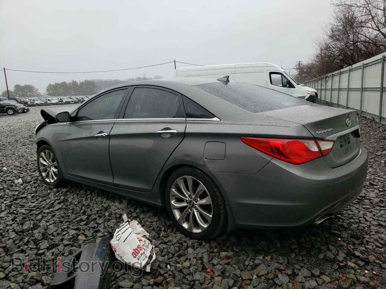 2012 HYUNDAI SONATA - VIN: 5NPEC4AB9CH437586 - Фото 2