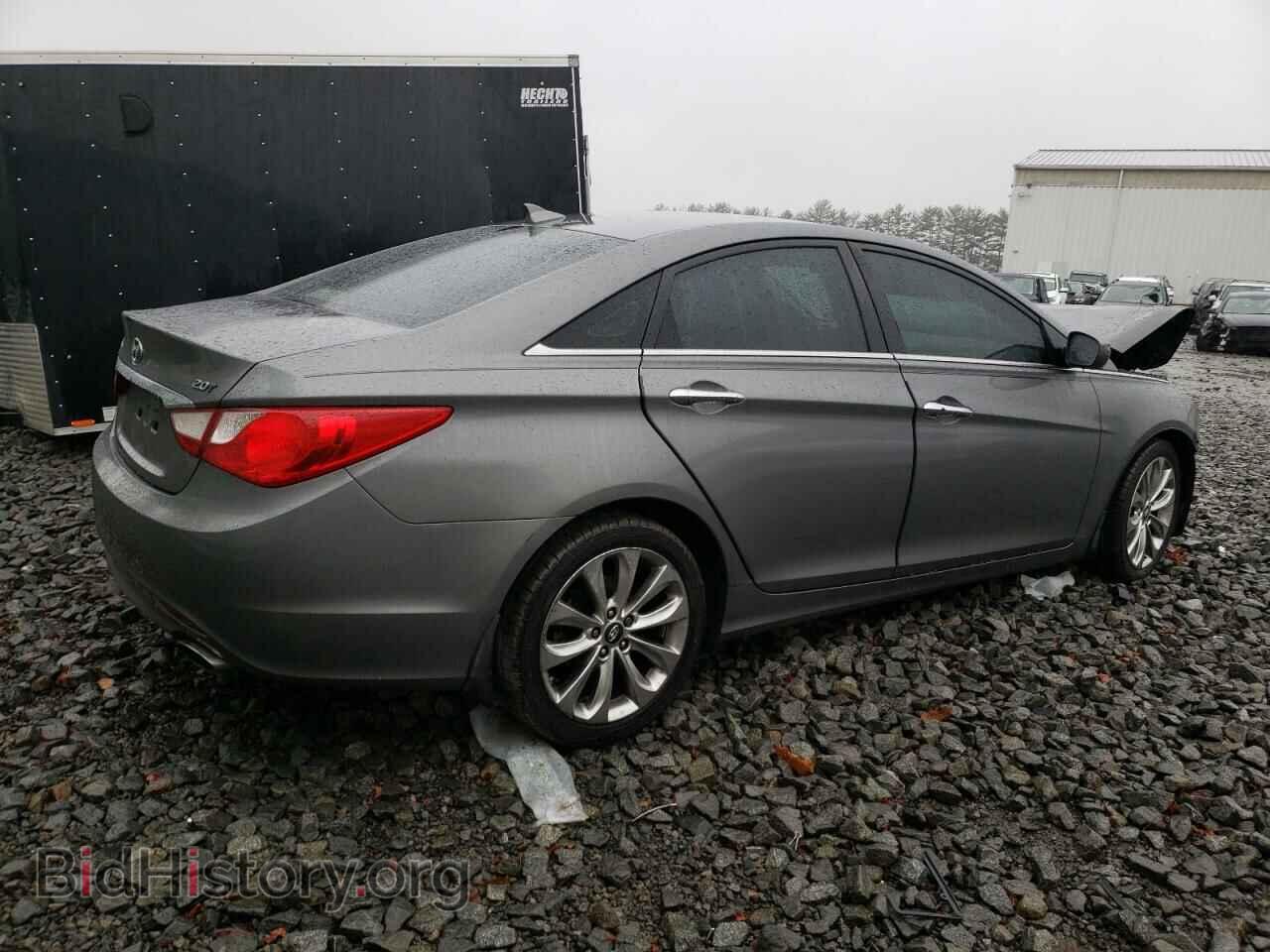 2012 HYUNDAI SONATA - VIN: 5NPEC4AB9CH437586 - Фото 3