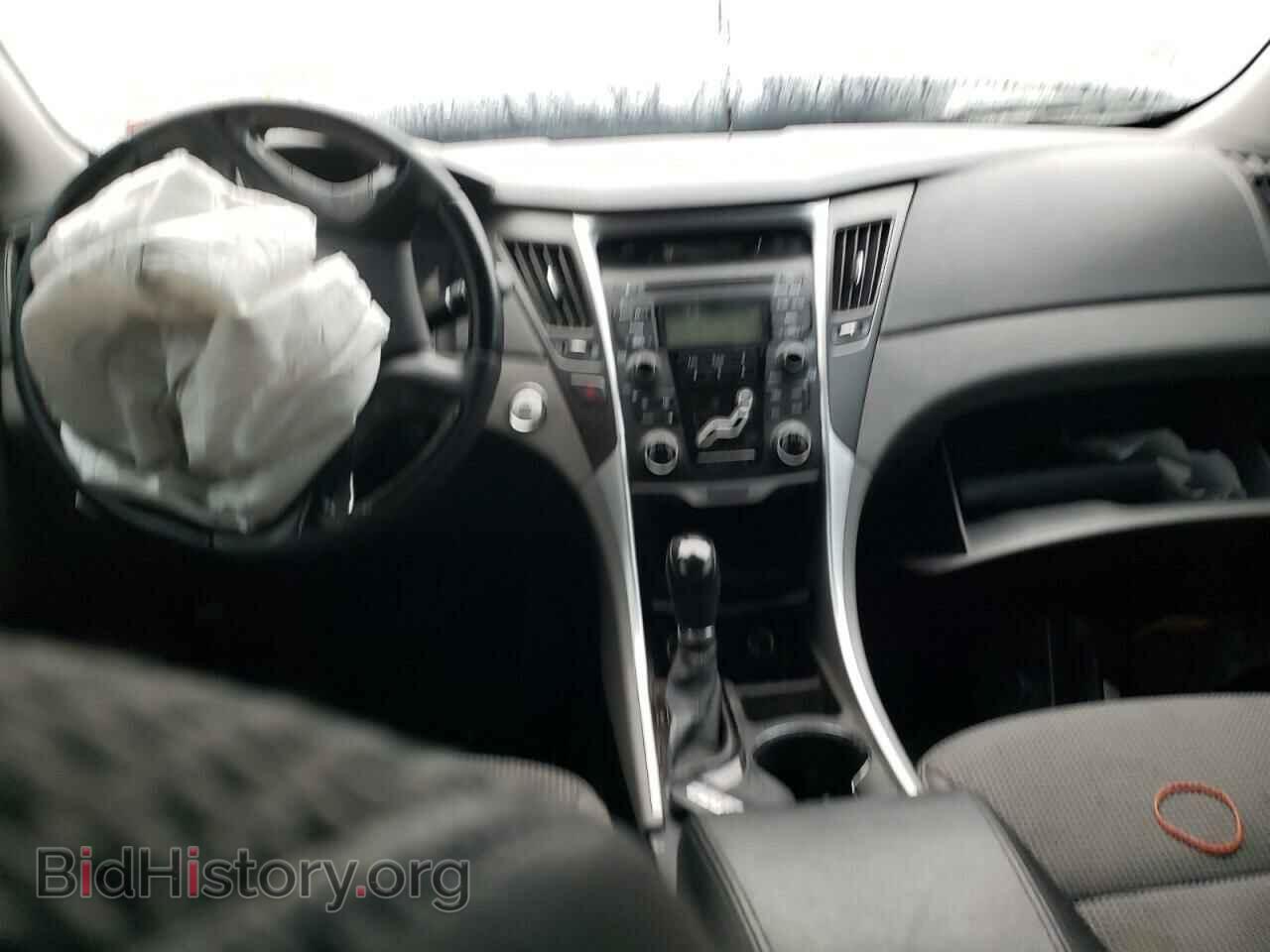 2012 HYUNDAI SONATA - VIN: 5NPEC4AB9CH437586 - Фото 8