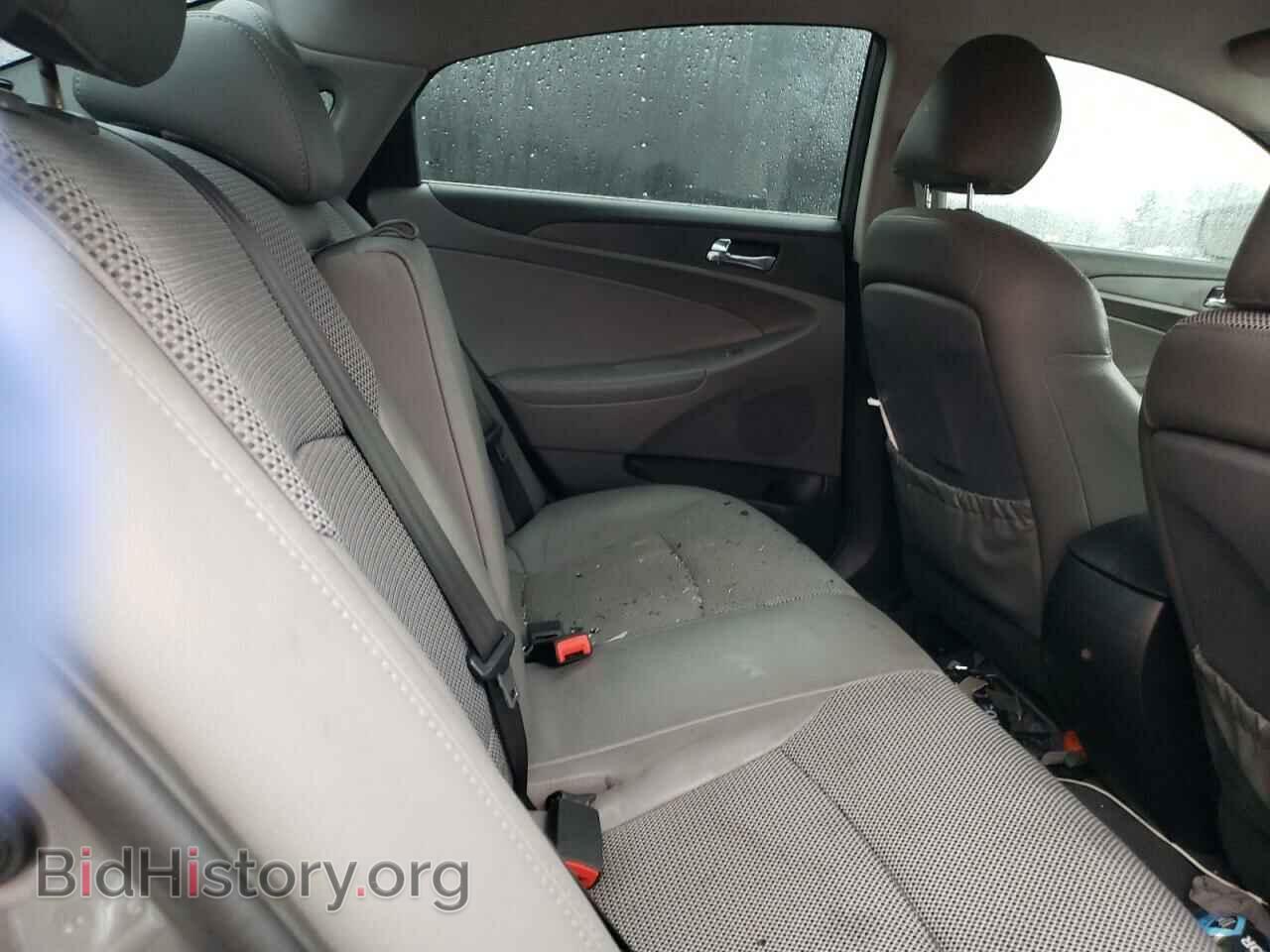 2012 HYUNDAI SONATA - VIN: 5NPEC4AB9CH437586 - Фото 10