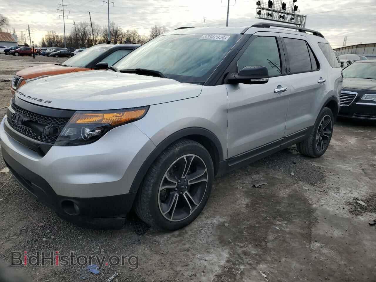 Photo 1FM5K8GT4EGB57703 - FORD EXPLORER 2014