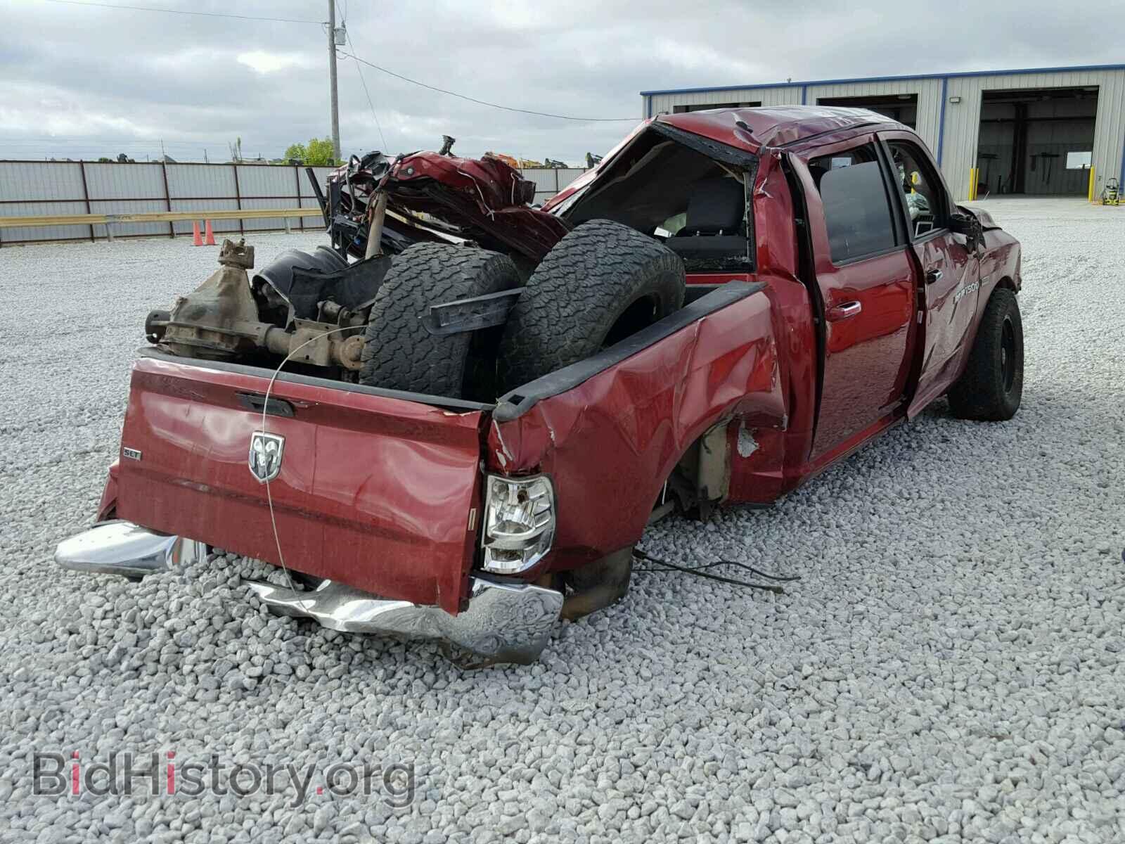 2011 DODGE RAM 1500 - VIN: 1D7RB1CT7BS547812 - Фото 4