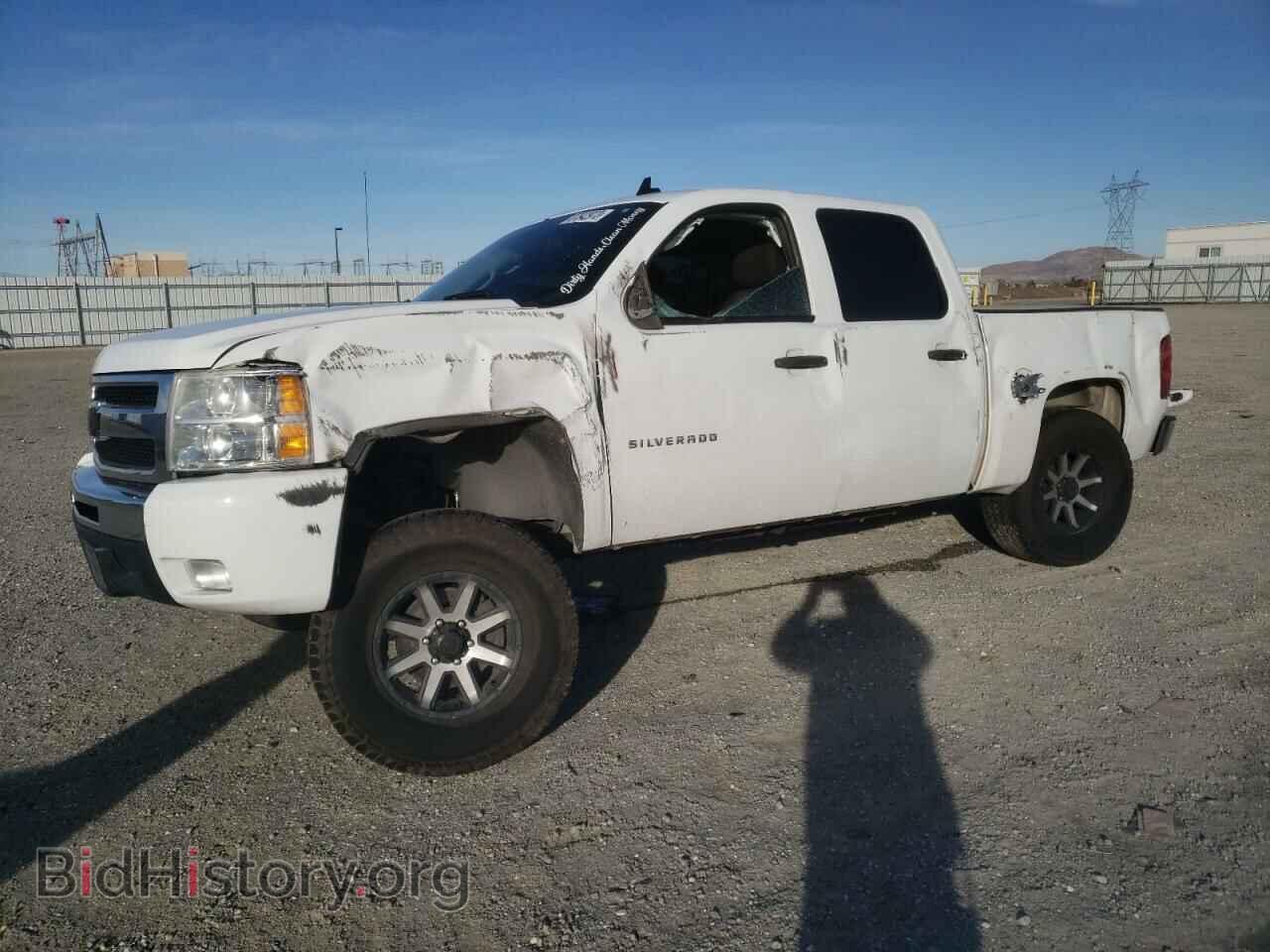 Фотография 3GCPCSE06BG193537 - CHEVROLET SILVERADO 2011