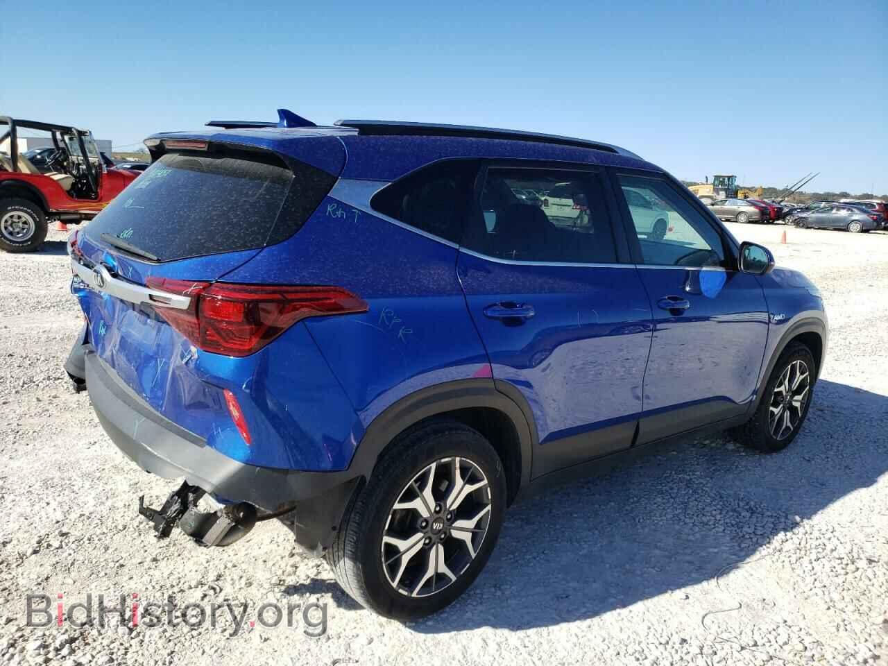 2021 KIA SELTOS - VIN: KNDERCAAXM7077248 - Фото 3