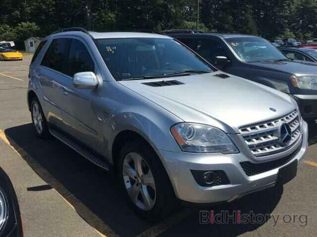 Photo 4JGBB2FB7AA605552 - MERCEDES-BENZ ML350 2010