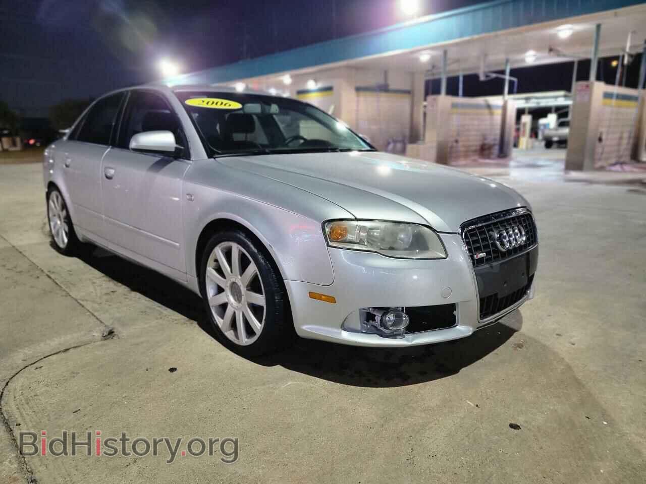 Фотография WAUDF78EX6A266828 - AUDI A4 2006
