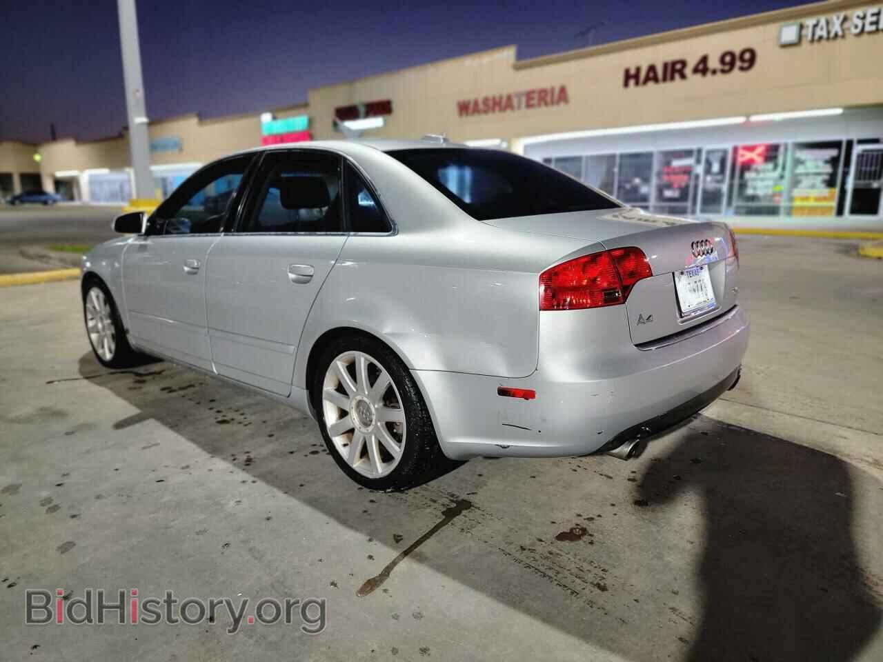 2006 AUDI A4 - VIN: WAUDF78EX6A266828 - Фото 3
