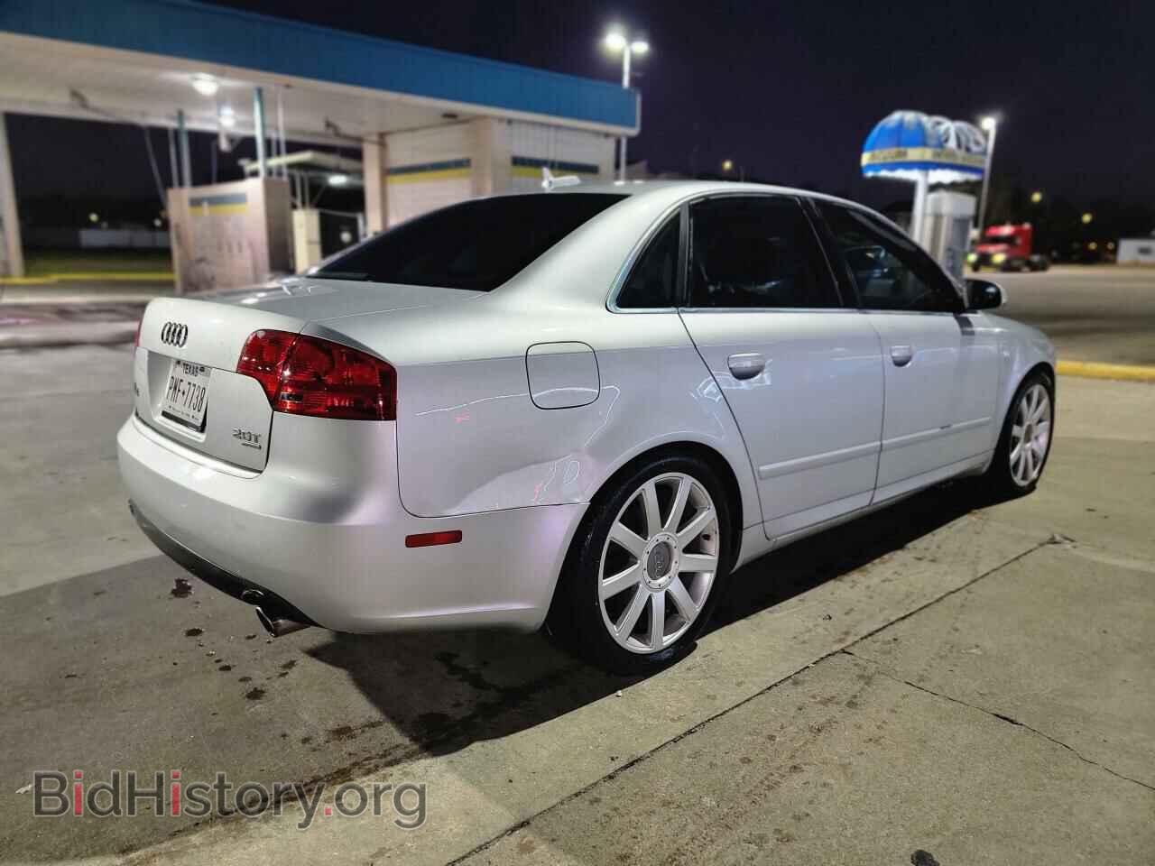 2006 AUDI A4 - VIN: WAUDF78EX6A266828 - Фото 4