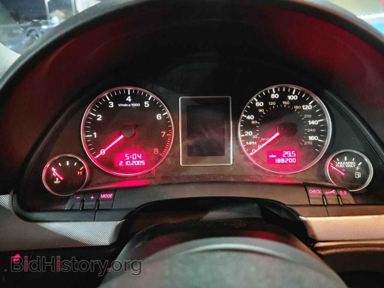 2006 AUDI A4 - VIN: WAUDF78EX6A266828 - Фото 8