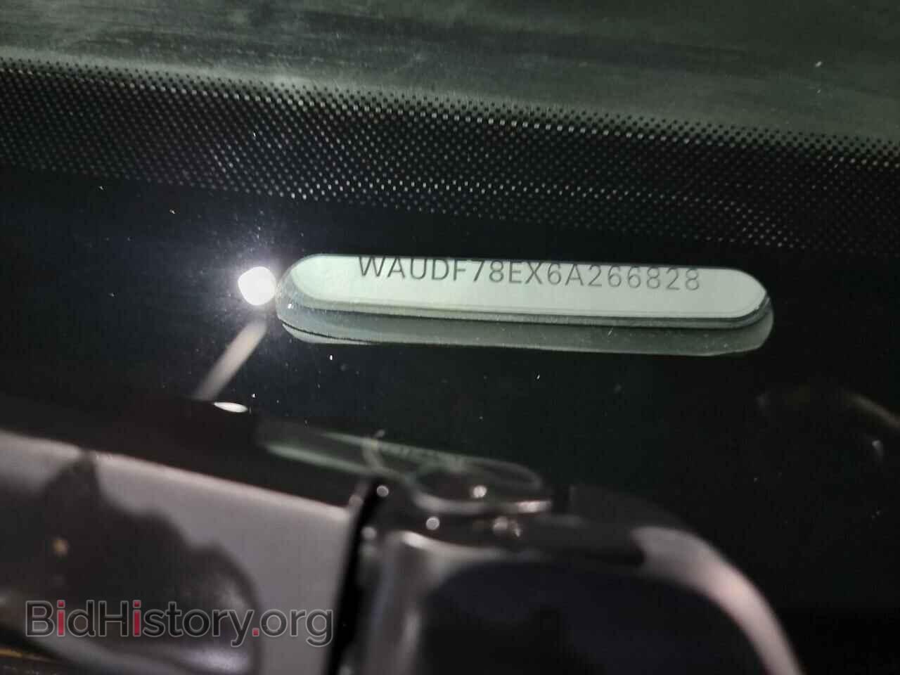 2006 AUDI A4 - VIN: WAUDF78EX6A266828 - Фото 10